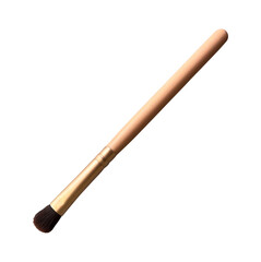 round shadow brush makeup isolated
