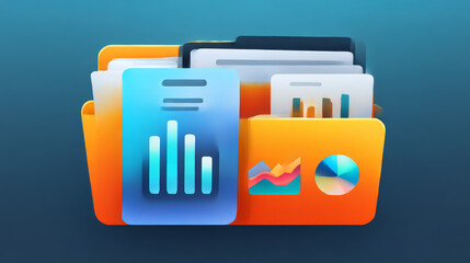 Document Manager meticulously analyzes document metadata, visualizing trends with informative graphs and understanding document volume with exponential growth, to optimize information accessibility.
