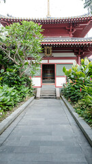 Fototapeta premium Temple , Malaysia