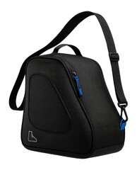 Naklejka premium Ski boot bag with ventilation panels and removable shoulder strap for apres-ski storage
