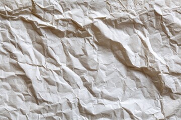 Crinkled off-white paper texture (1)