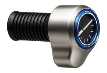 Rotary shifter with gear indicator window for beach cruisers