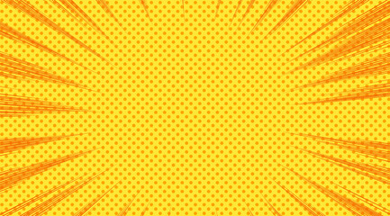 集中線　効果線　素材　枠　ポップ　サンバースト　アメコミ　びっくり　衝撃　見出し　タイトル　キャンペーン　Pop art cartoon starburst,sunburst