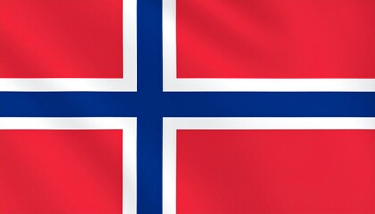 flag of norway The flag of Norway