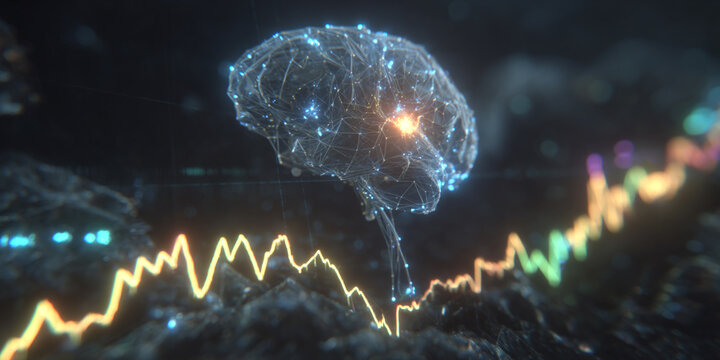 PUNTO DE DATOS BRILLANTE EN RED NEURONAL COMPLEJA