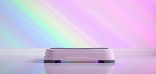 Adjustable height plastic fitness step platform,  exercise,  training