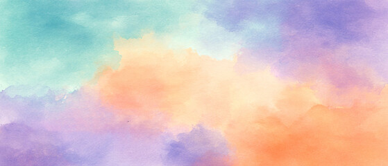 FONDO ACUARELA PASTEL DIFUMINADO