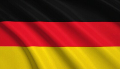 Naklejka premium flag of germany The flag of Germany