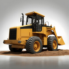 construction vehicles and some heavy equipment