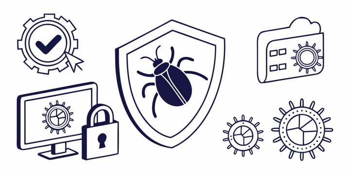 Vectores de ciberseguridad, protecci&oacute;n de datos ante ciber ataque
