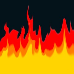 Fire background