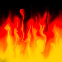 Fire background