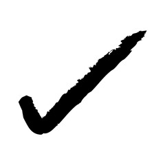 チェックマークのイラスト