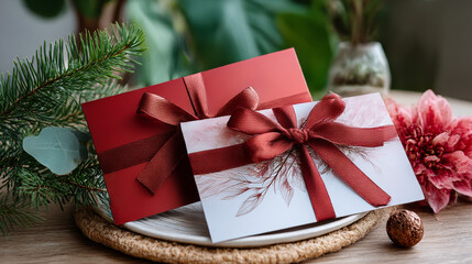 Voucher, Gift certificate, Coupon template.