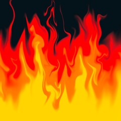 Fire background