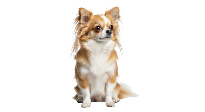 Isolated Chihuahua