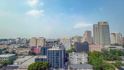 modern buildings in the city