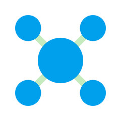 affiliate duo tone icon