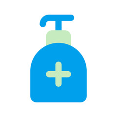 hand sanitizer duo tone icon