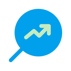 seo duo tone icon