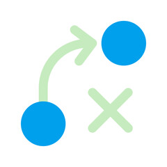 strategi duo tone icon