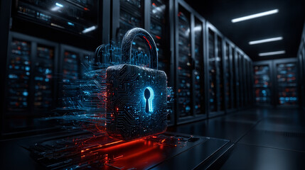 Backup solution, Hands of robot hold a backup network connection, data storage, technology, and cybersecurity technology.