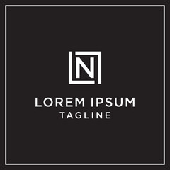 ln or nl square logo 
