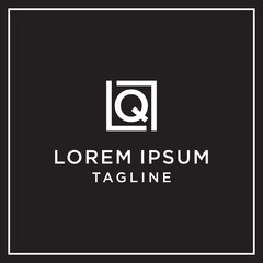 lq or ql square logo 