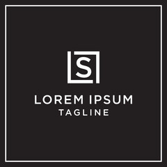 ls or sl square logo 