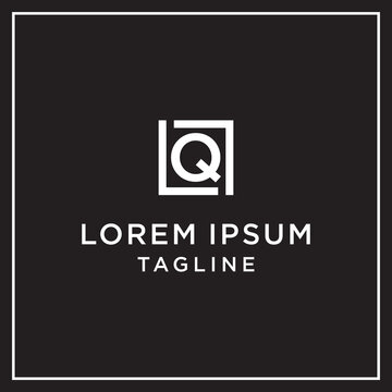 lq or ql square logo 