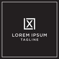 lx or xl square logo 