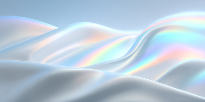 FONDO MINIMALISTA FUTURISTA SERENO CON TEXTURA IRIDISCENTE