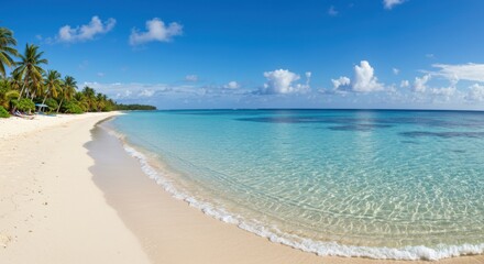 Obraz premium showcases a tranquil