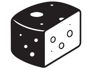 CHEESE SLICE SILHOUETTE