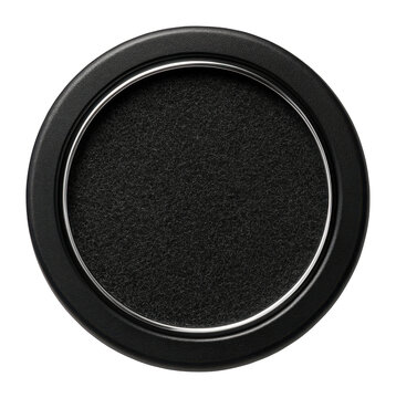 Circular foam pre-filter for a portable air conditioning unit.