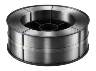 Cobalt-based welding wire for turbine blade repair in power plants.