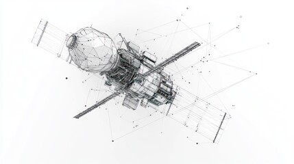Satellite schematic