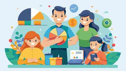 Diverse group of professionals analyzing financial data with charts and tools, showcasing teamwork and collaboration.