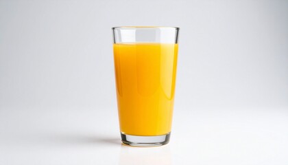 glass of orange juice