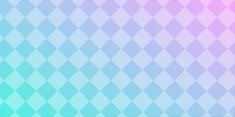 Pastel Argyle Background — Gradient Diamond Pattern