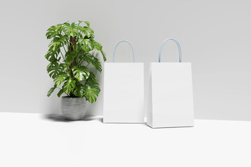 Paper Bag Mockup