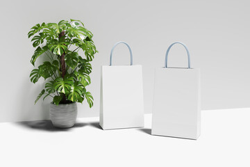 Paper Bag Mockup