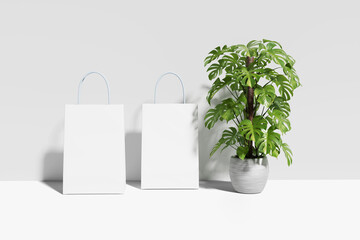 Paper Bag Mockup