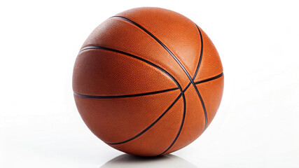 Fototapeta premium Basketball Ball – Sports, Game, Team, Player, Match, Competition, Champion, Court, Exercise, Training, Orange Ball, Equipment, Recreation, Tournament, Play, Outdoor, Indoor, Icon, Symbol
