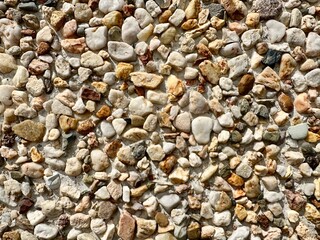 background fine gravel