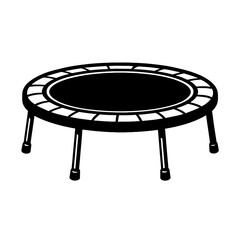 Mini Trampoline Rebounder for Fun Fitness Workouts