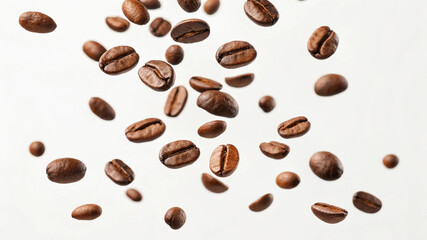 Coffee Beans &ndash; Coffee, Beans, Roasted, Brown, Food, Drink, Energy, Caffeine, Breakfast, Aroma, Fresh, Organic, Dark, Beverage