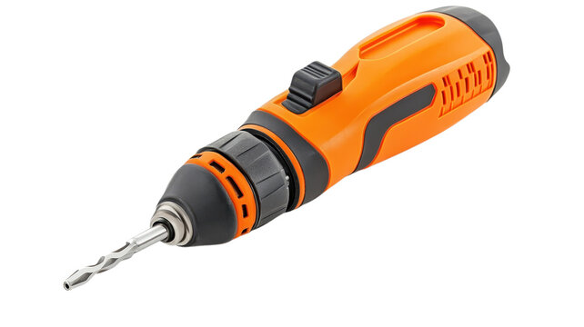 Tool showcases a compact design with ergonomic grip, ideal for various household tasks and assembly projects