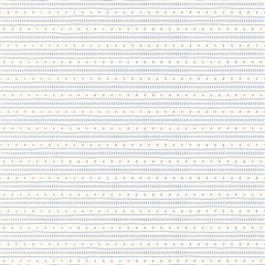 Hand drawn dot and stripe cottage core seamless pattern with a charming whimsical coquette design. Soft blue, pastel, and nostalgic print. Perfect for textiles and romantic vintage-inspired decor.