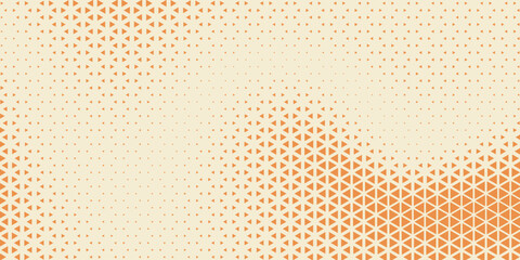 Abstract triangular background. Color geometric pattern. Grunge background as design element. Vector illustration.